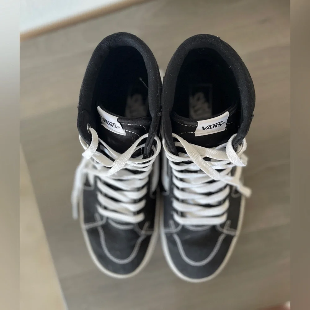 Sk8-Hi Tapered Stackform Shoe Size 8.5 - Picture 6 of 7